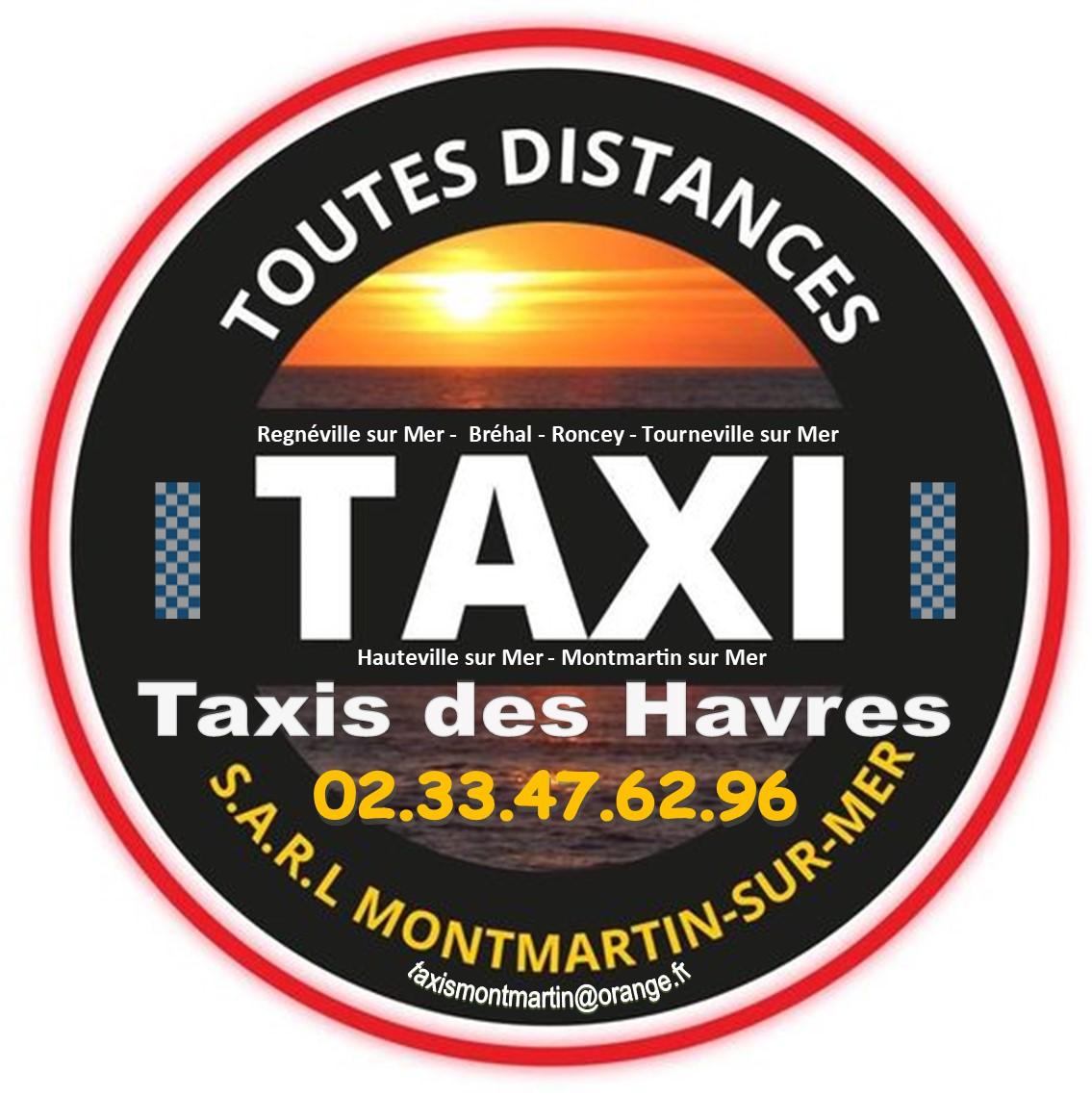 Logo Taxi Montmartin