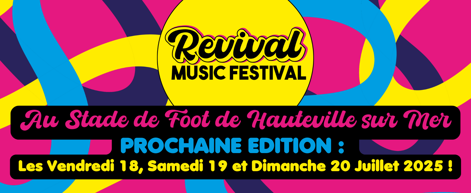 RMF - Le Revival Music Festival revient en 2025