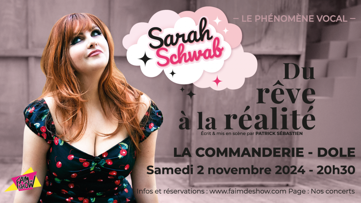 Sarah Schwab en concert à Dole !